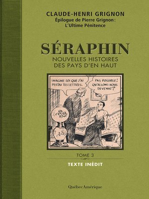 cover image of Séraphin